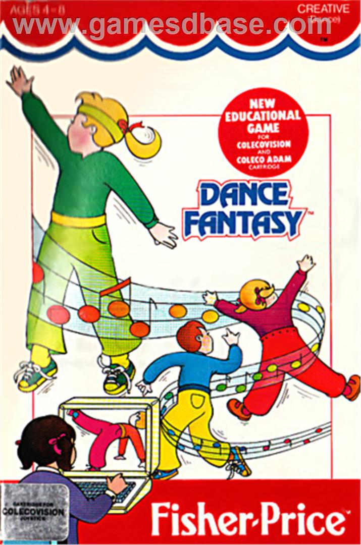 DANCE FANTASY - COLECO