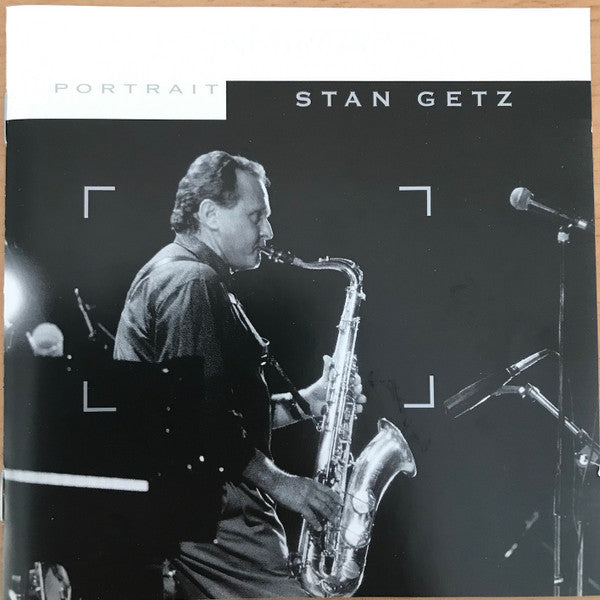 GETZ, STAN - PORTRAIT