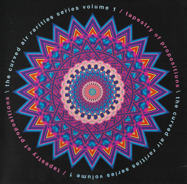 CURVED AIR - TAPESTRY OF PROPSITIONS