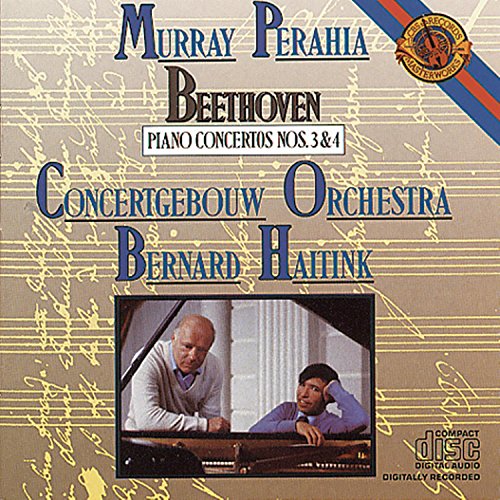PERAHIA, MURRAY - PIANO CONCERTOS #3 & 4
