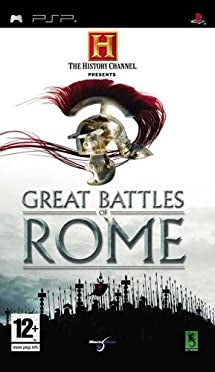 HISTORY CHANNEL: GREAT BATTLES OF ROM - PSP