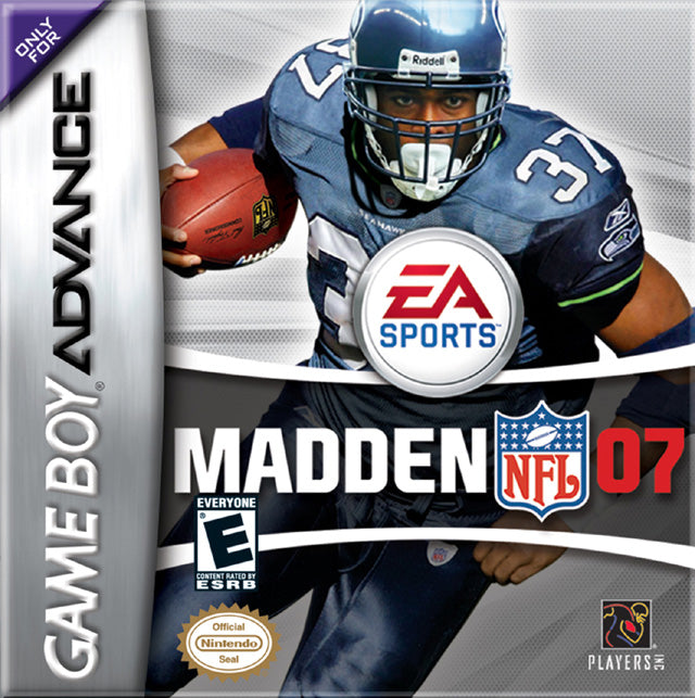 MADDEN NFL 07 - GBA