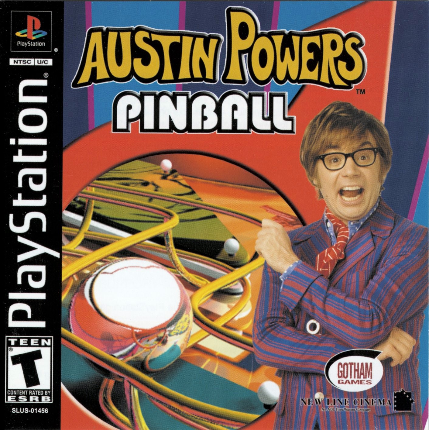 AUSTIN POWERS PINBALL - PS1