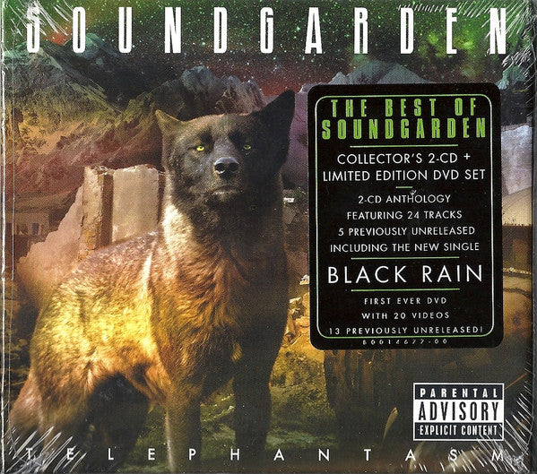 SOUNDGARDEN - TELEPHANTASM (2CD/1DVD/3LP)