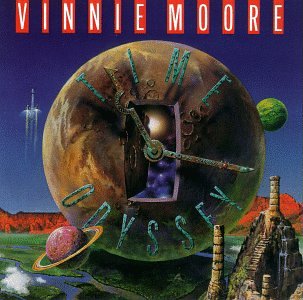 MOORE, VINNIE - TIME ODYSSEY