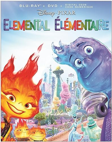 ELEMENTAL - BLU-INC. DVD COPY