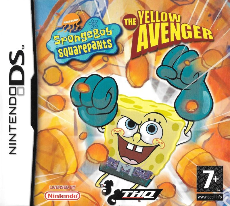 SPONGEBOB SQUAREPANTS: YELLOW (CARTRIDGE - DS