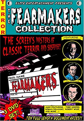FEARMAKERS COLLECTION - DVD-3 DISC SET