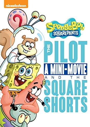 SPONGEBOB SQUAREPANTS - DVD-PILOT/A MINI MOVIE/THE SQUARE SHORTS