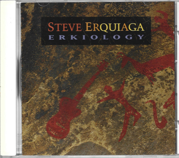 ERQUIAGA, STEVE - ERKIOLOGY