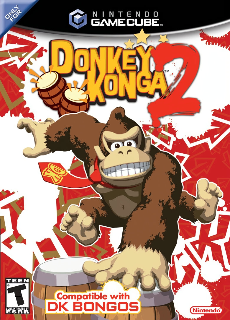 DONKEY KONGA - GCB