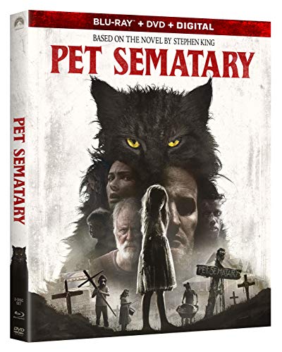 PET SEMATARY - BLU-2019-JASON CLARKE-INC. DVD COPY