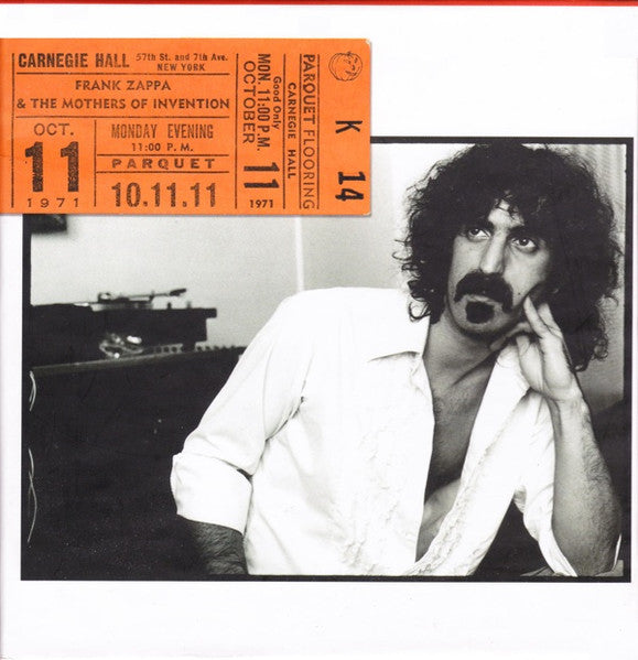 ZAPPA, FRANK - CARNEGIE HALL (3CDS)(ZAPPA RECORDS)
