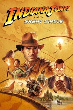 INDIANA JONES & THE GREAT CIRCLE - XBXSX