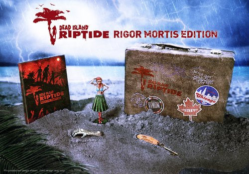 DEAD ISLAND: RIPTIDE (ZOMBIE BAIT EDITIO - XBX360