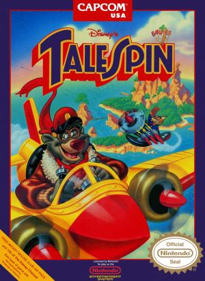 TALESPIN - NES (W/BOX)