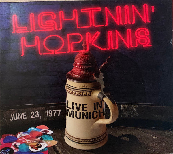 HOPKINS, LIGHTNIN' - LIVEI N MUNICH: JUNE 23, 1977