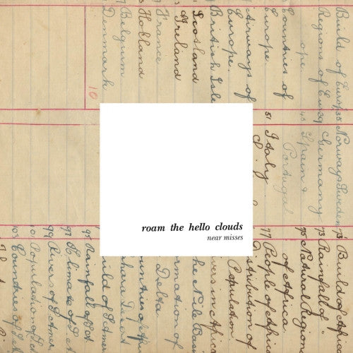 ROAM THE HELLO CLOUDS - NEAR MISSES