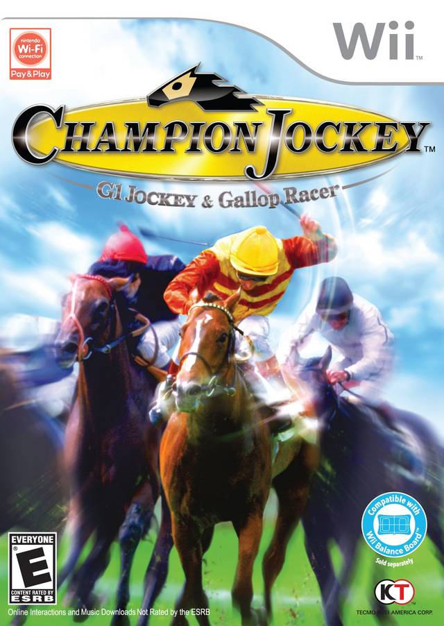 CHAMPION JOCKEY - WII