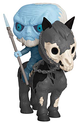 GAME OF THRONES: MOUNTED WHITE WALKER #60 - FUNKO POP!