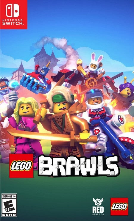 LEGO BRAWLS - SWITCH