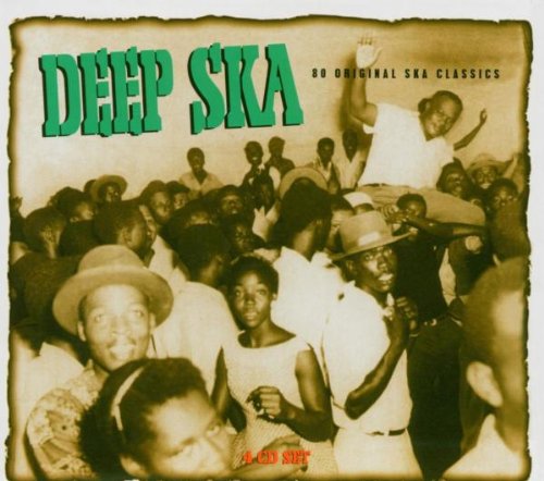 VARIOUS - NEW DEEP SKA - DEEP SKA (CD)