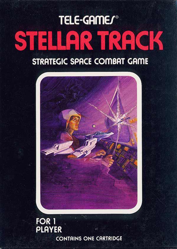 STELLAR TRACK - ATARI2600