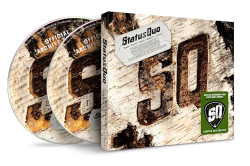 STATUS QUO - OFFICIAL ARCHIVE SERIES VOL. 3 - LIVE AT WESTONBIRT ARBORETUM (LTD DIGIPAK) (CD)