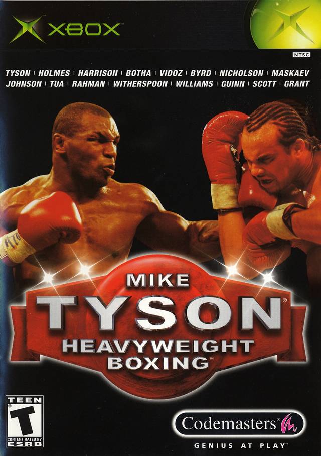MIKE TYSON HEAVYWEIGHT BOXING - XBOX