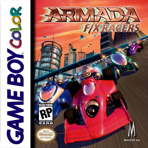 ARMADA FX RACERS - GBC