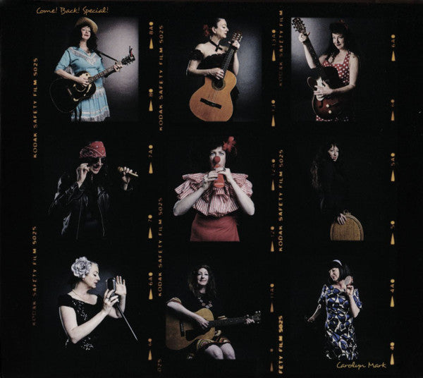 MARK, CAROLYN - COME! BACK! SPECIAL!