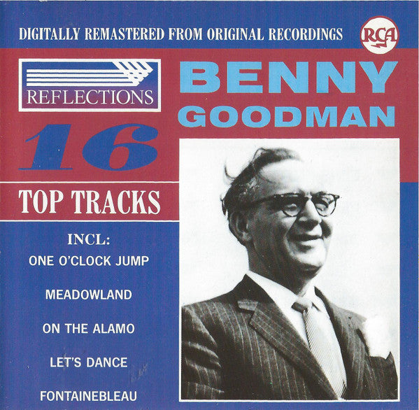 GOODMAN, BENNY - 16 TOP TRACKS