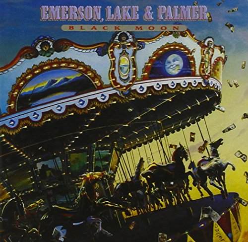 EMERSON LAKE & PALMER - BLACK MOON