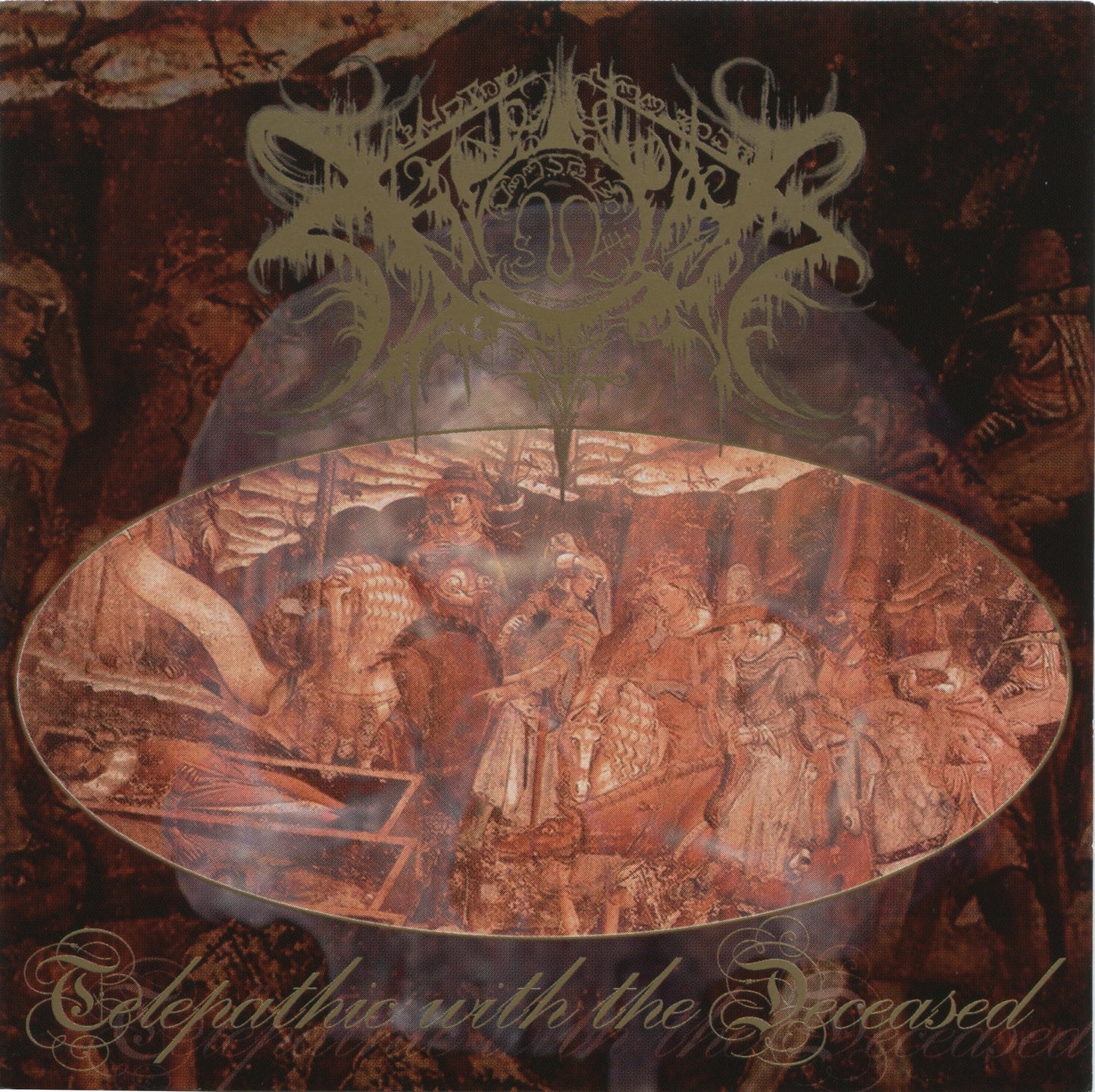 XASTHUR - TELEPATHIC WITH THE DECEASED