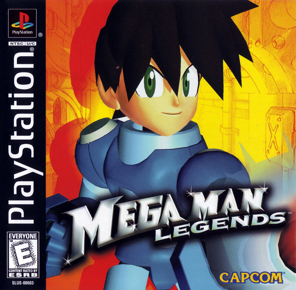 MEGA MAN LEGENDS - PS1