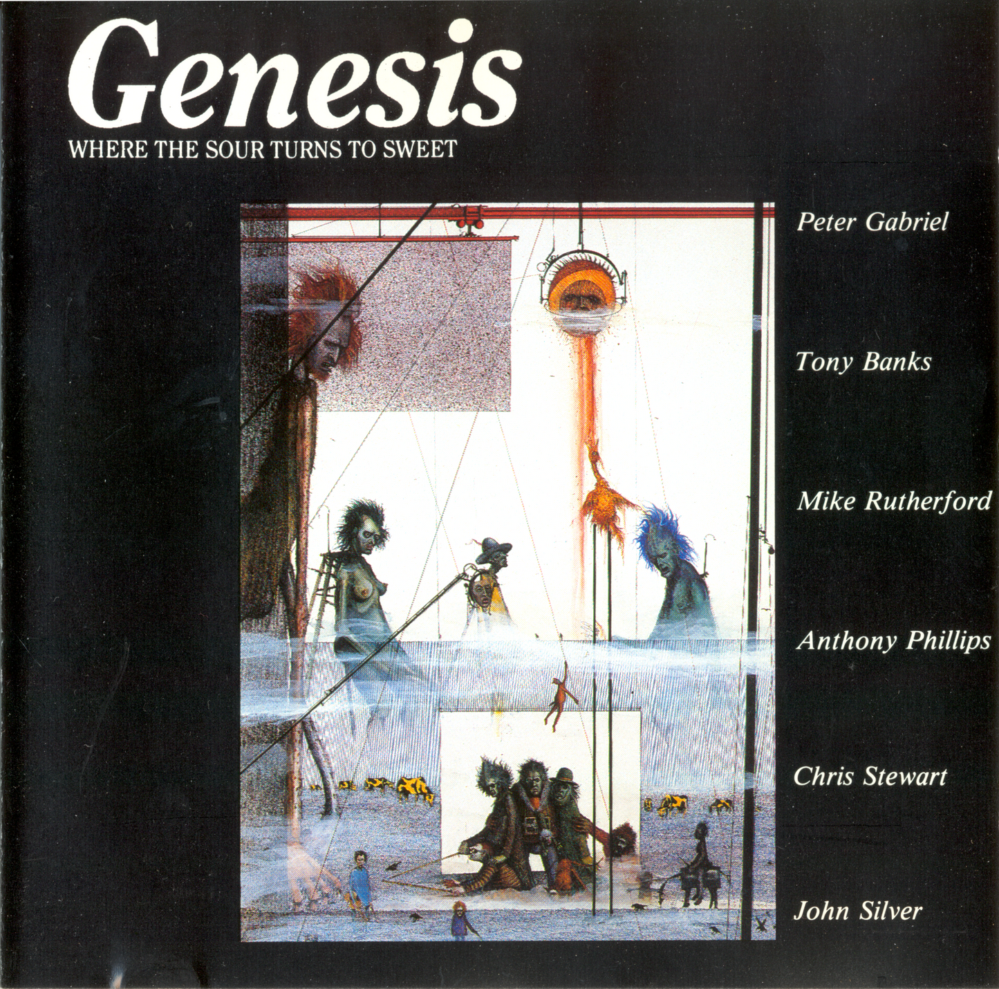 GENESIS - WHERE THE SOUR TURNS TO SWEET