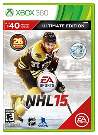 NHL 15 (ULTIMATE EDITION) - XBX360