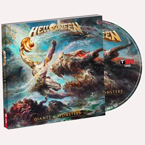 HELLOWEEN - GIANTS & MONSTERS (DIGIPAK) (CD)