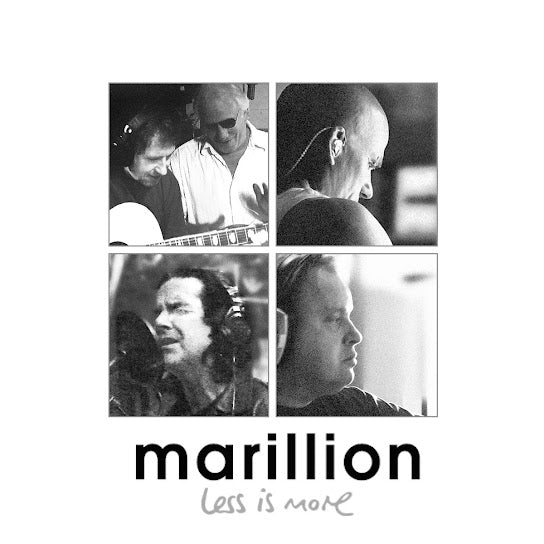 MARILLION - LESS IS MORE