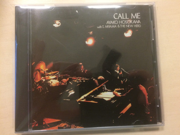 HOSOKAWA, AYAKO - CALL ME
