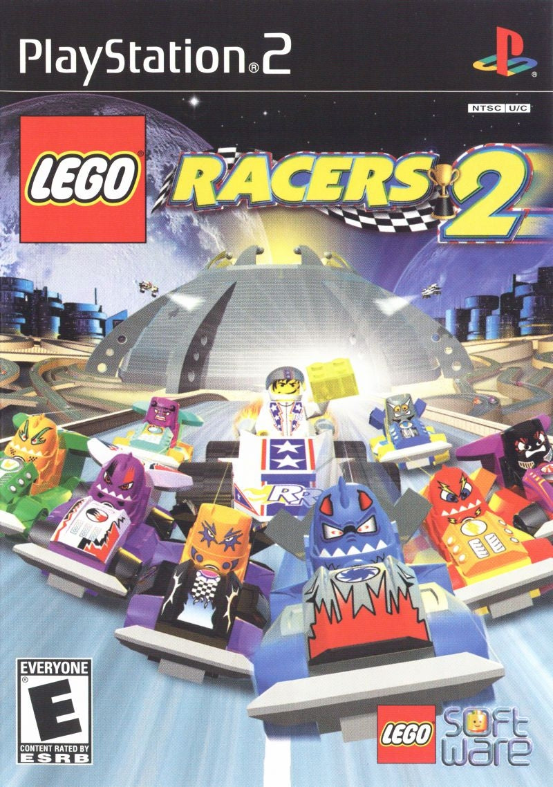 LEGO RACERS 2 - PS2