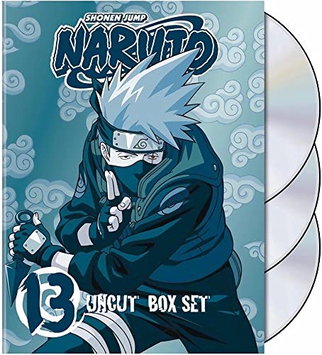 NARUTO (ANIME) - DVD-UNCUT BOX SET 13