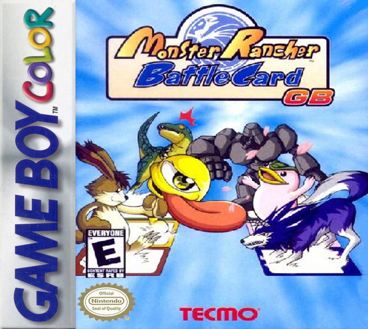 MONSTER RANCHER: BATTLE CARD - GBC