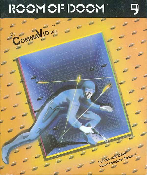 ROOM OF DOOM - ATARI2600