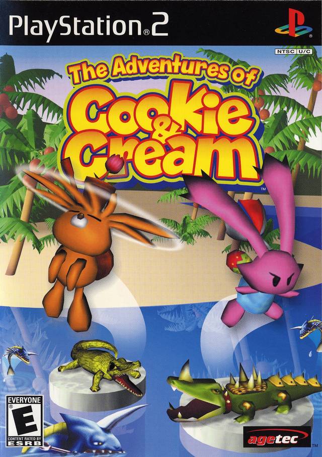 ADVENTURES OF COOKIE & CREAM - PS2