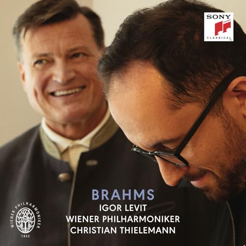 IGOR LEVIT, CHRISTIAN THIELEMANN & WIENER PHILHARM - BRAHMS: PIANO CONCERTOS & SOLO PIANO OPP. 116 - 119 (CD)