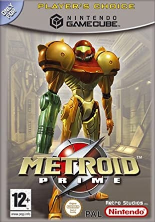 METROID PRIME 2: ECHOES (PLAYER'S CHOICE - GCB