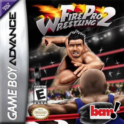 FIRE PRO WRESTLING - GBA