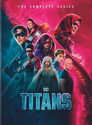 TITANS (TV SHOW) - DVD-COMPLETE SERIES