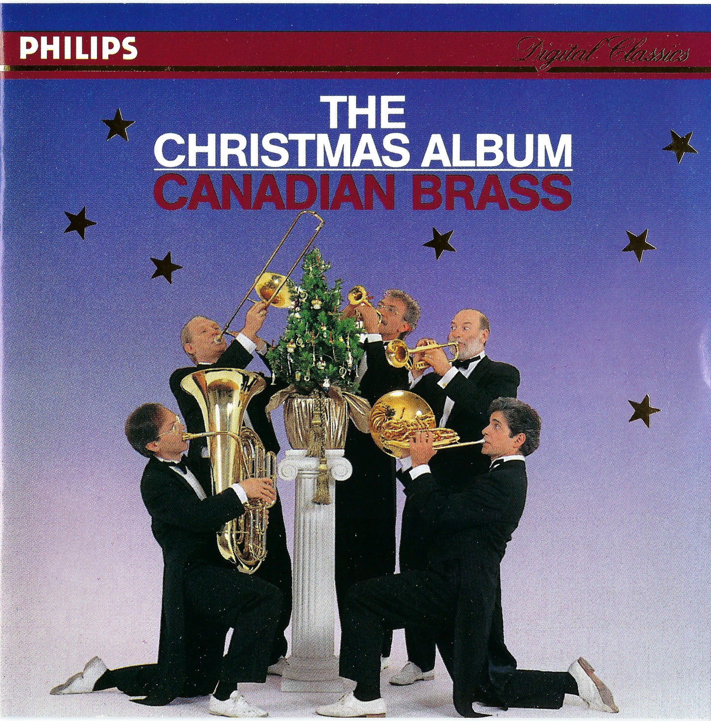 CANADIAN BRASS - CHRISTMAS ALBUM